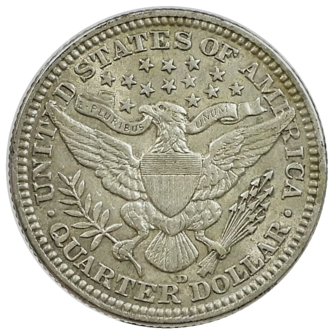 1916-D-25c-Barber-Quarter